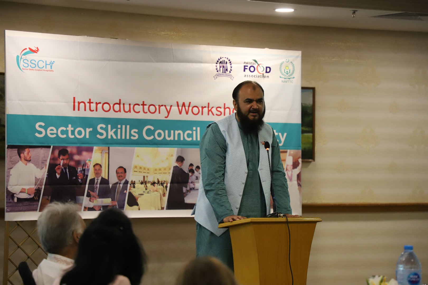 Workshop of Sector Skill Council Hospitality held on 17-05-2018 at Karachi Marriott Hotel